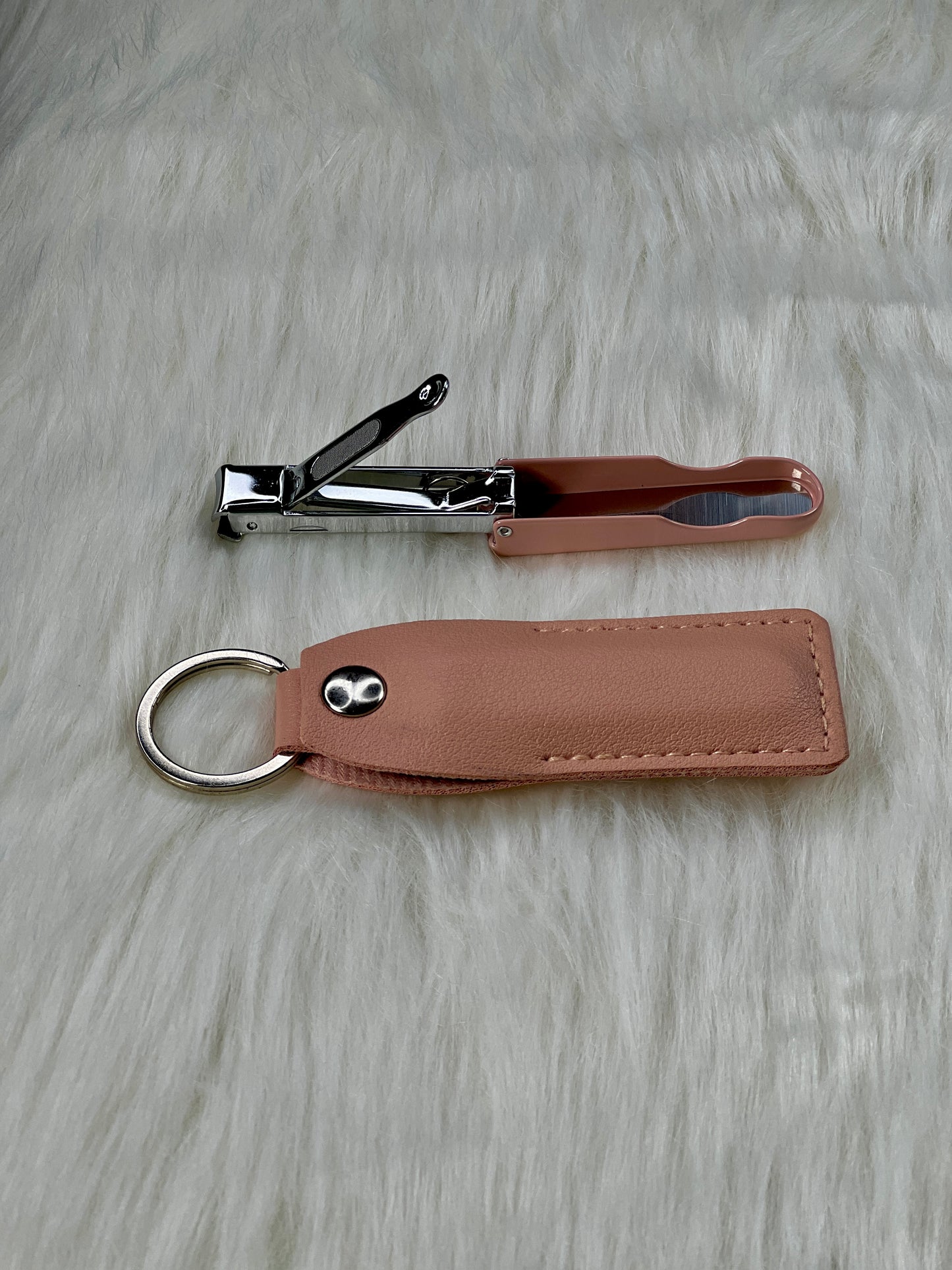 Foldable Nail Clipper with Pouch