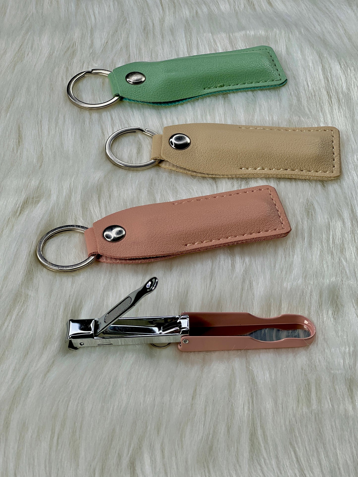 Foldable Nail Clipper with Pouch