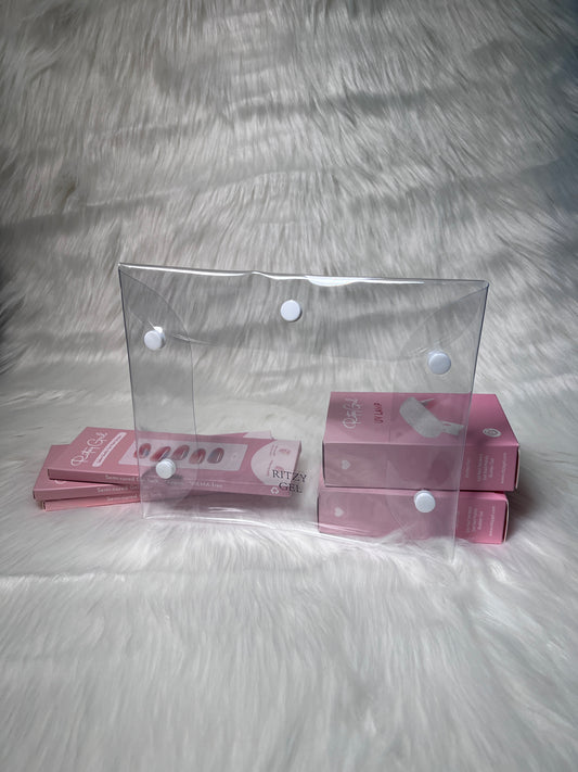 Clear Cosmetic Pouch | Mat